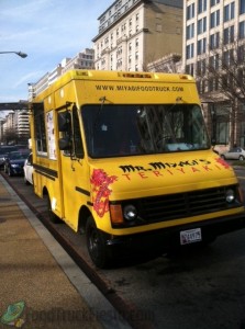 Mr. Miyagi's Teriyaki DC food truck