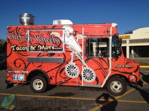 Chef On Wheels DC Food Truck