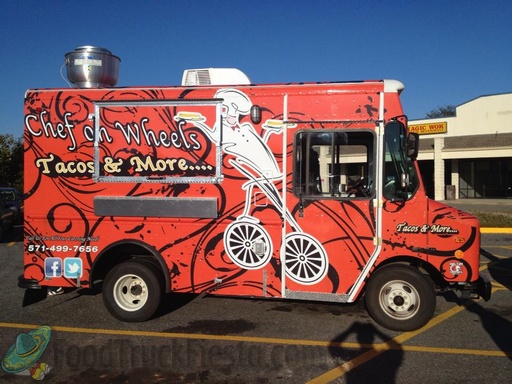 Chef On Wheels DC Food Truck