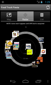 food truck app