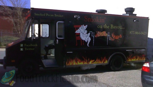 smokin' on the bayou DC food truck