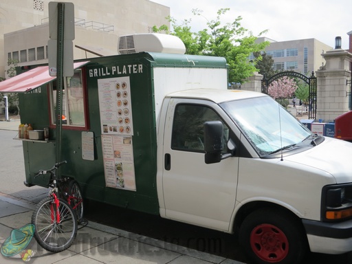 dc latino grill truck